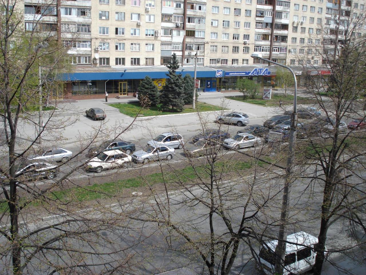 Apartment On Prospect Lenina97 Zaporizhia Exterior photo